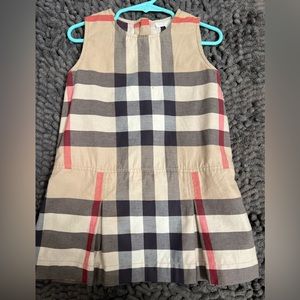 Toddler Burberry dress